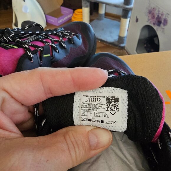 Ladies Merrell Gore-Tex With Vibram Sole Walking Trainers Mqm 3 GTX: J135660 - Picture 4 of 5